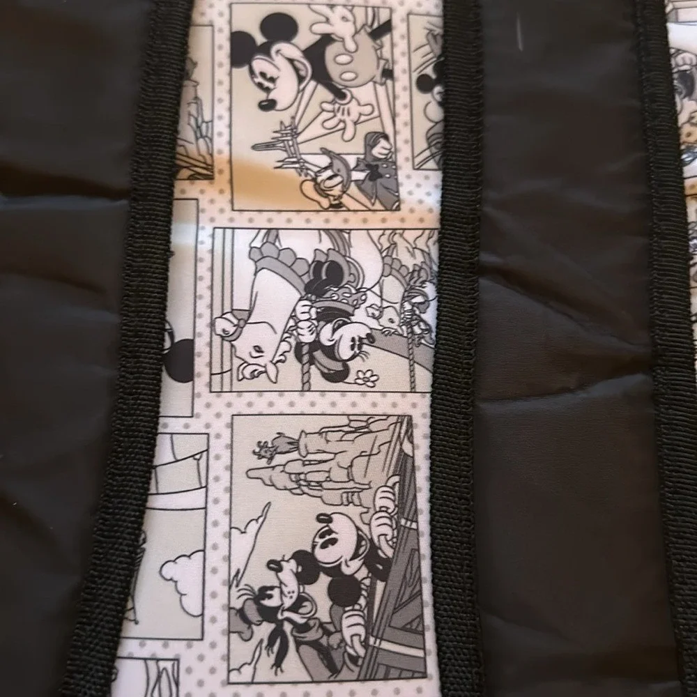 Disney Mickey Mouse Kids Backpack Red Black‎ Cartoon School Bag NWT